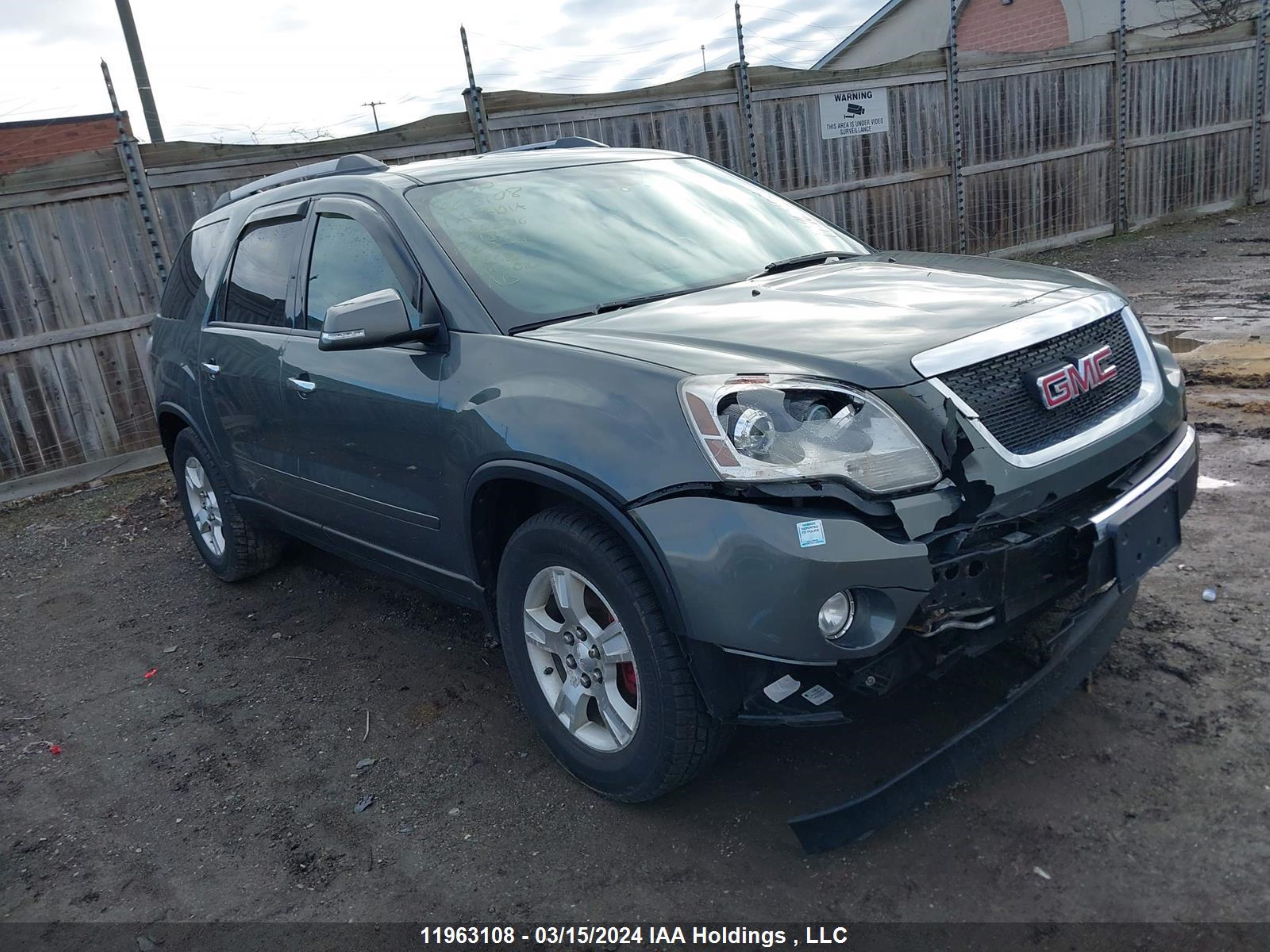 GMC ACADIA 2011 1gkkrped1bj160506