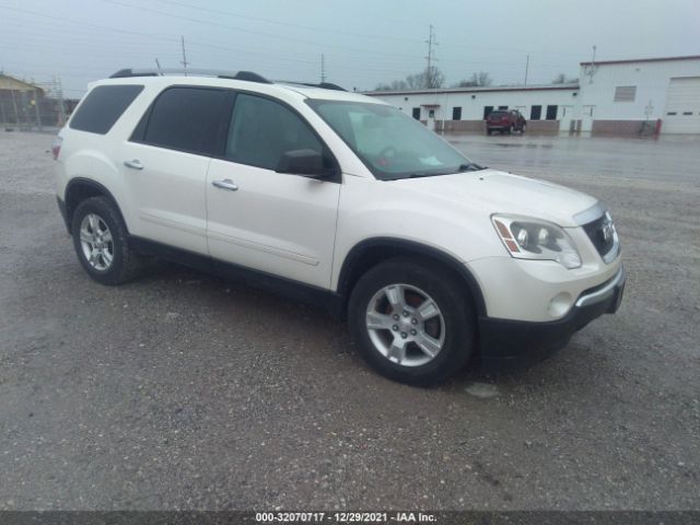 GMC ACADIA 2011 1gkkrped1bj164457