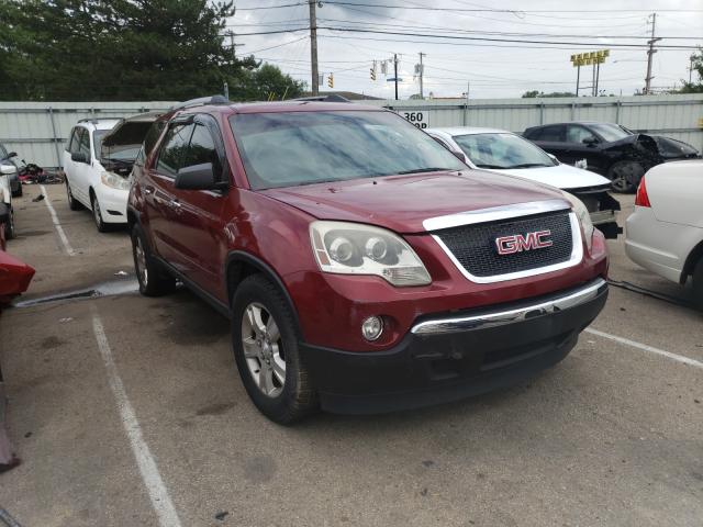 GMC ACADIA SLE 2011 1gkkrped1bj174275