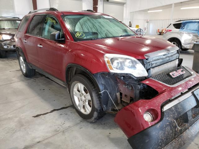 GMC ACADIA SLE 2011 1gkkrped1bj194641