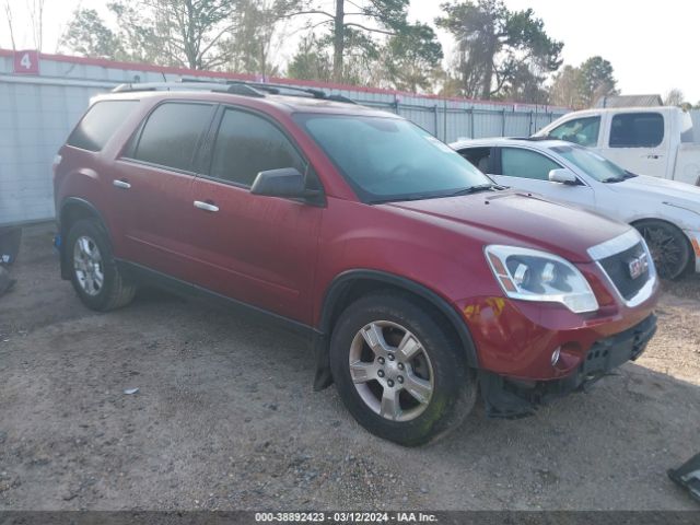 GMC ACADIA 2011 1gkkrped1bj203127