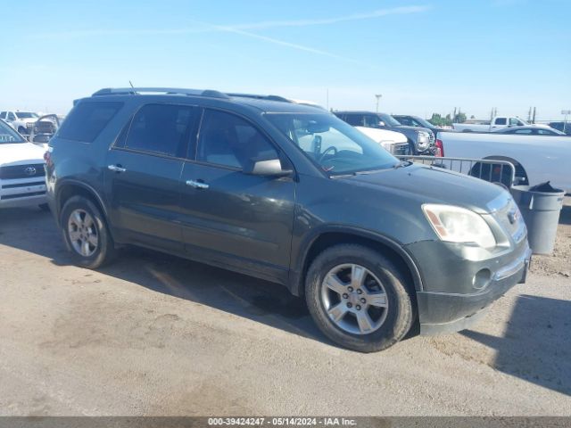 GMC ACADIA 2011 1gkkrped1bj215052