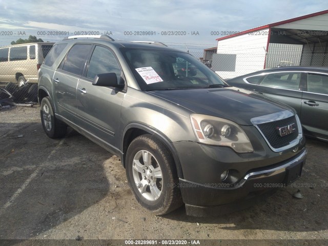 GMC ACADIA 2011 1gkkrped1bj226729