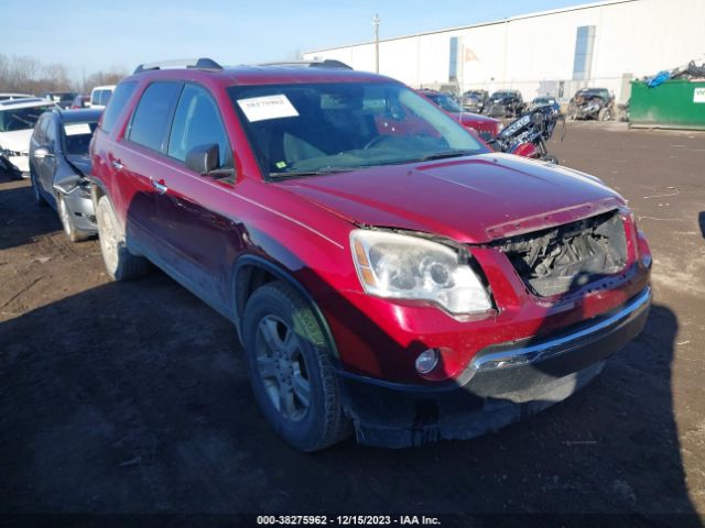 GMC ACADIA 2011 1gkkrped1bj235737