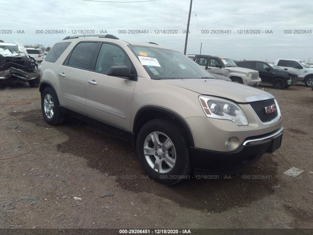 GMC ACADIA 2011 1gkkrped1bj281343