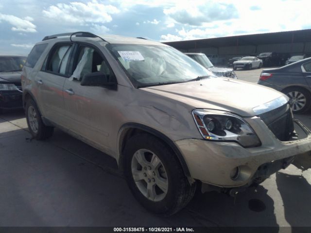 GMC ACADIA 2011 1gkkrped1bj401500