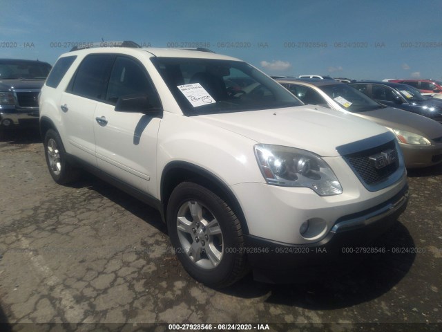 GMC ACADIA 2011 1gkkrped1bj414330