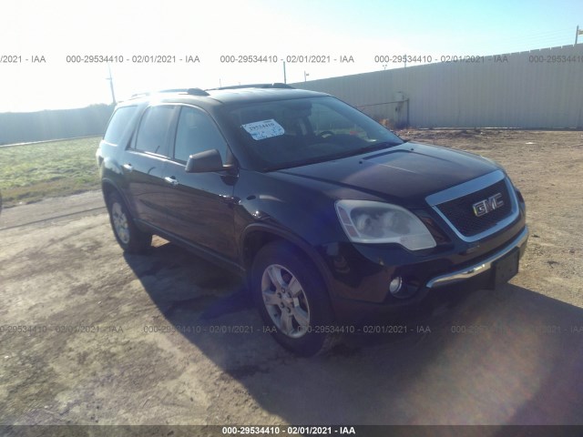 GMC ACADIA 2012 1gkkrped1cj130620