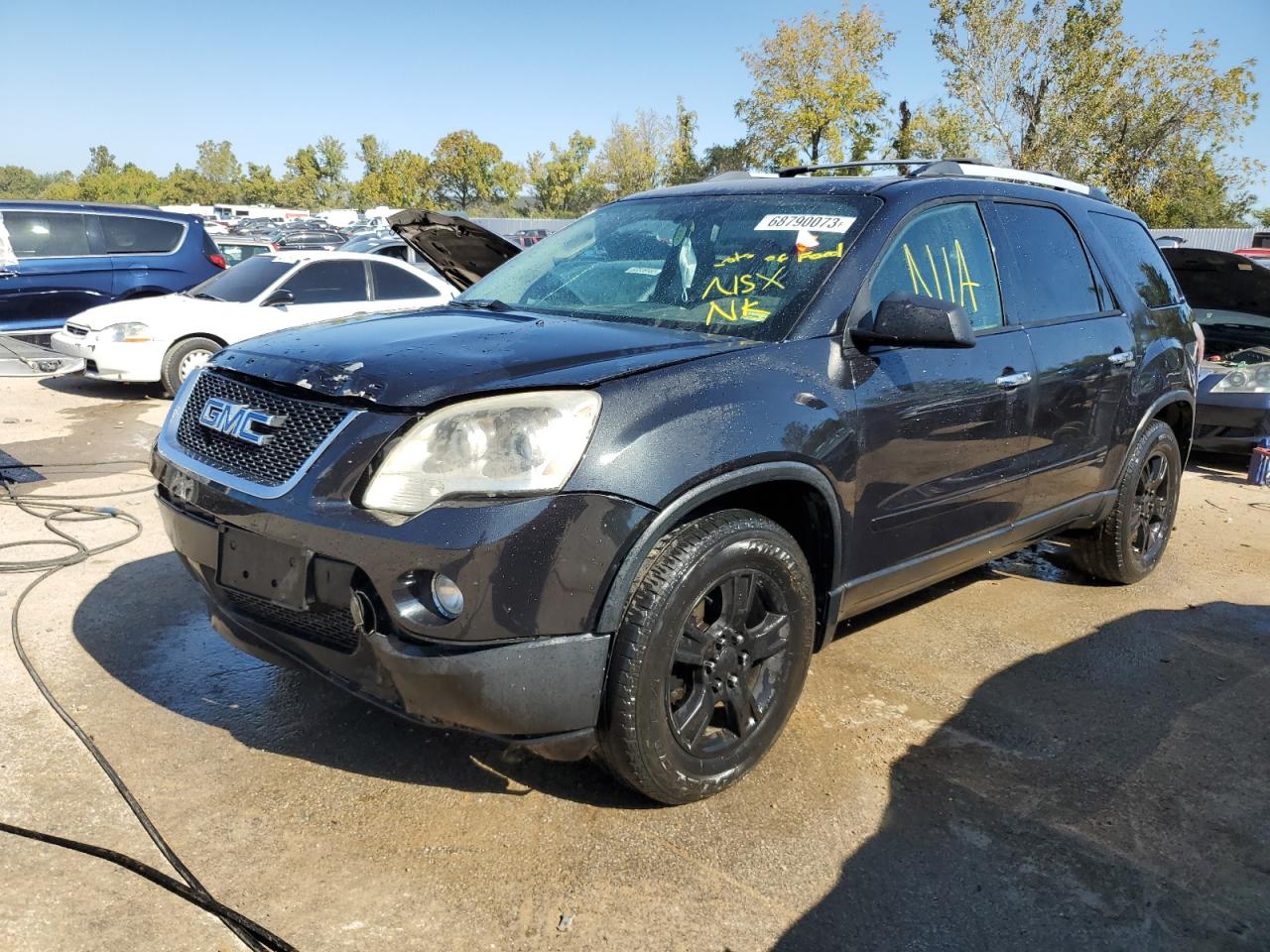 GMC ACADIA 2012 1gkkrped1cj143545