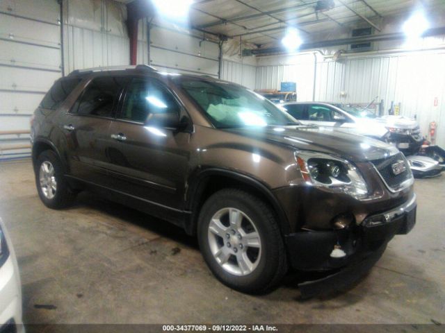 GMC ACADIA 2012 1gkkrped1cj145313