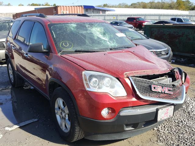 GMC ACADIA SLE 2012 1gkkrped1cj221824