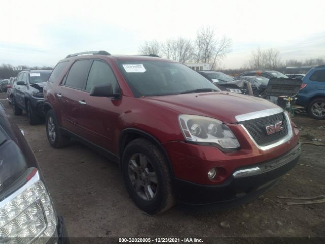 GMC ACADIA 2012 1gkkrped1cj222598