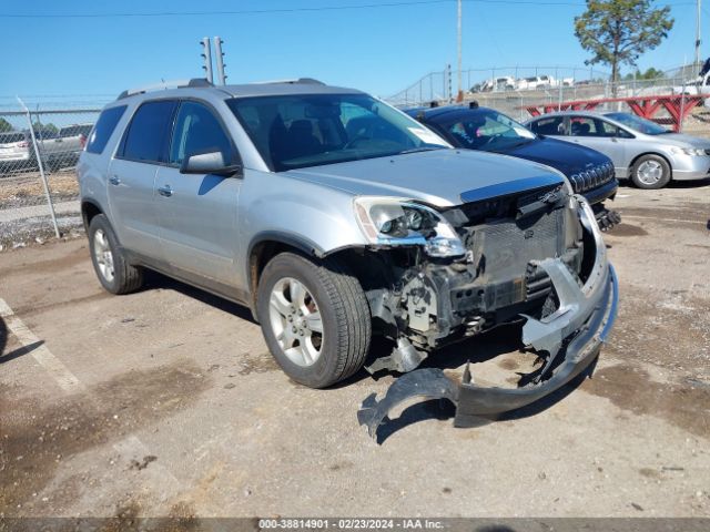 GMC ACADIA 2012 1gkkrped1cj255150