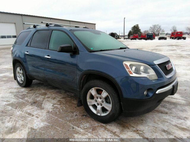 GMC ACADIA 2012 1gkkrped1cj268688