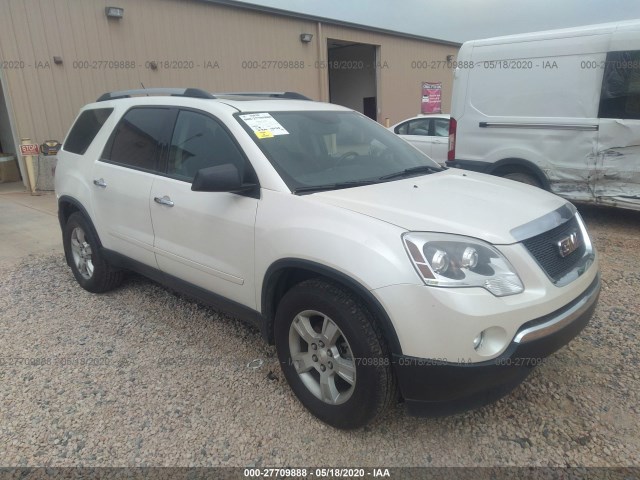 GMC ACADIA 2012 1gkkrped1cj277567