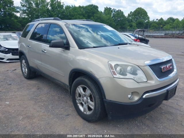 GMC ACADIA 2012 1gkkrped1cj283658