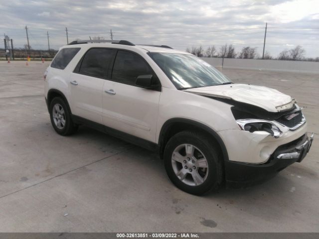 GMC ACADIA 2012 1gkkrped1cj375918