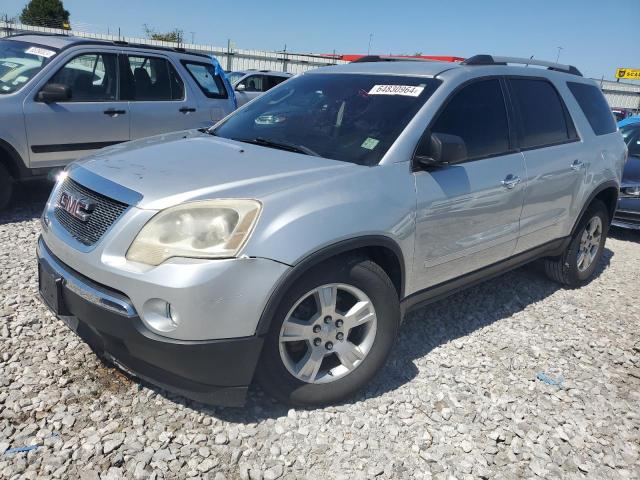 GMC ACADIA SLE 2012 1gkkrped1cj388958