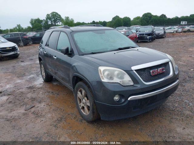 GMC ACADIA 2012 1gkkrped1cj393805