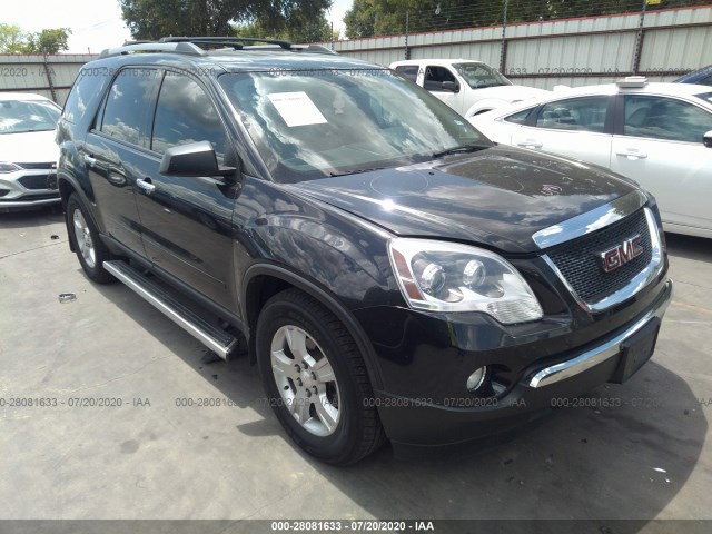 GMC ACADIA 2012 1gkkrped1cj396588