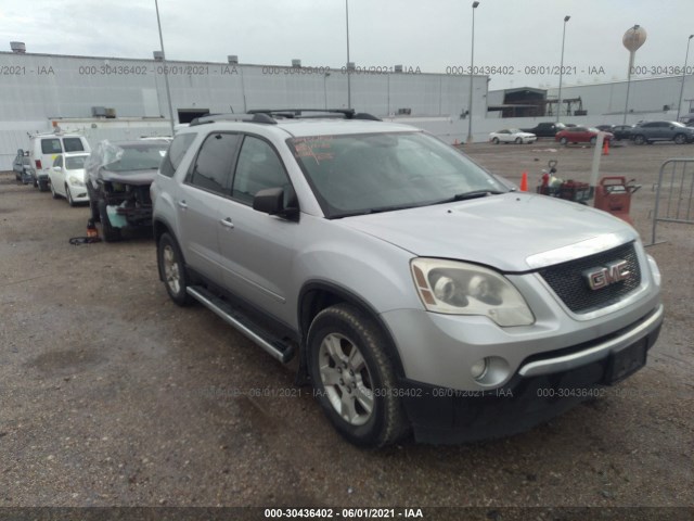 GMC ACADIA 2012 1gkkrped1cj406665