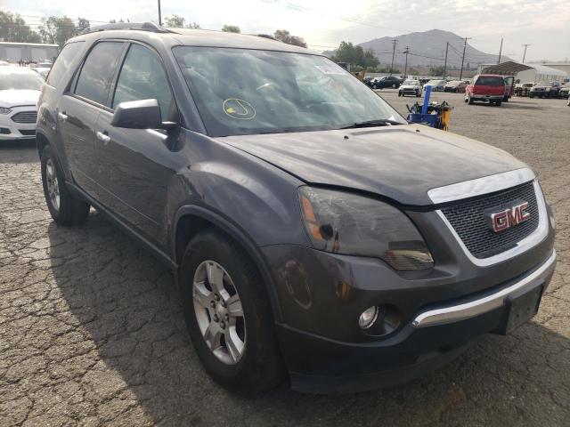 GMC ACADIA SLE 2012 1gkkrped1cj417410