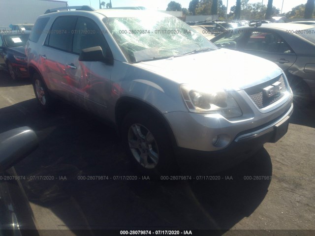 GMC ACADIA 2011 1gkkrped2bj105465