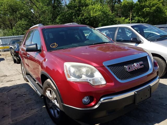 GMC ACADIA SLE 2011 1gkkrped2bj121472