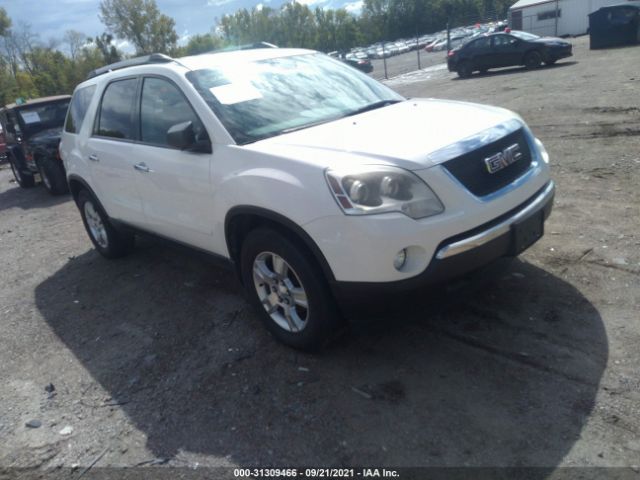 GMC ACADIA 2011 1gkkrped2bj127806