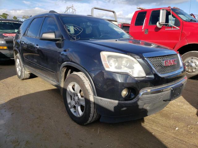 GMC ACADIA SLE 2011 1gkkrped2bj183311