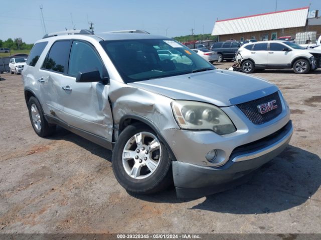 GMC ACADIA 2011 1gkkrped2bj187214