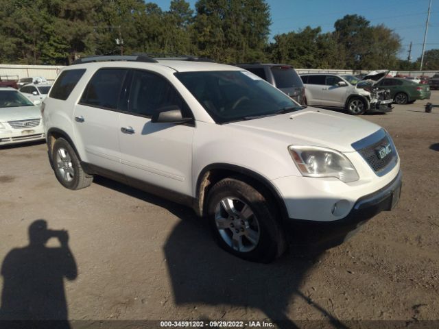 GMC ACADIA 2011 1gkkrped2bj190016