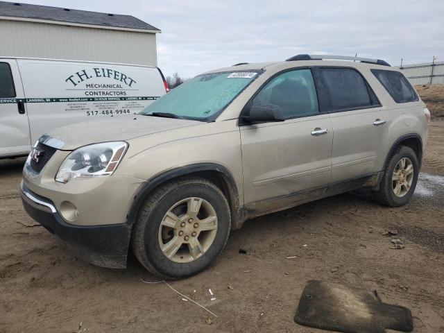 GMC ACADIA 2011 1gkkrped2bj191506