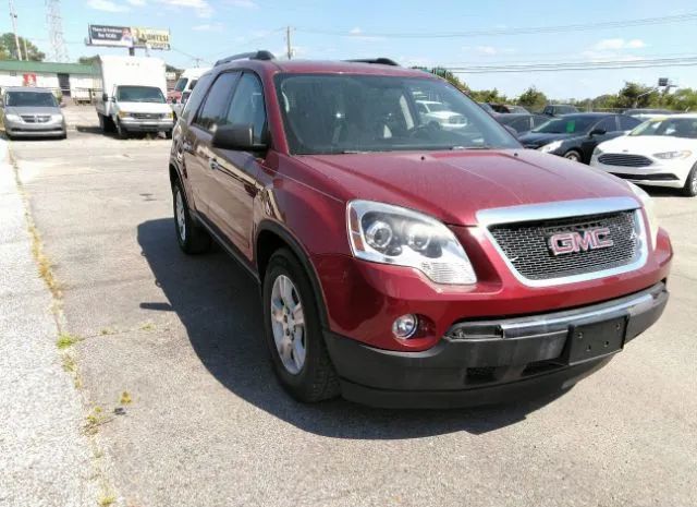 GMC ACADIA 2011 1gkkrped2bj199606