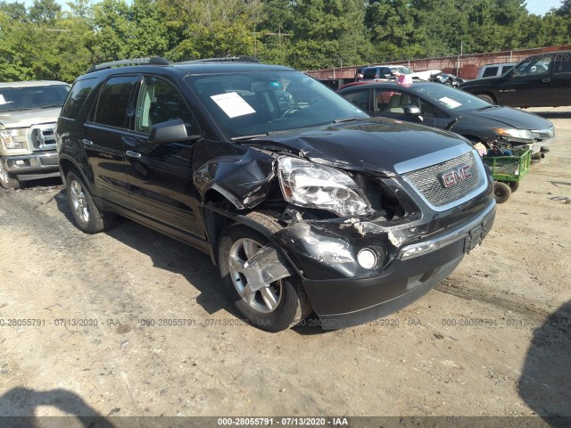 GMC ACADIA 2011 1gkkrped2bj200849