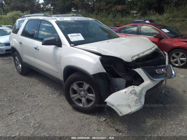 GMC ACADIA 2011 1gkkrped2bj214489