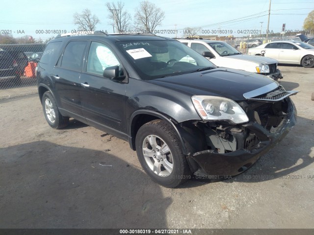 GMC ACADIA 2011 1gkkrped2bj226111