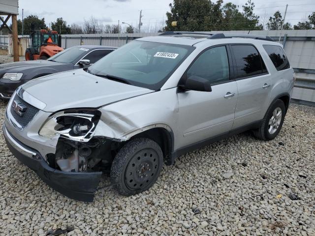 GMC ACADIA SLE 2011 1gkkrped2bj229011