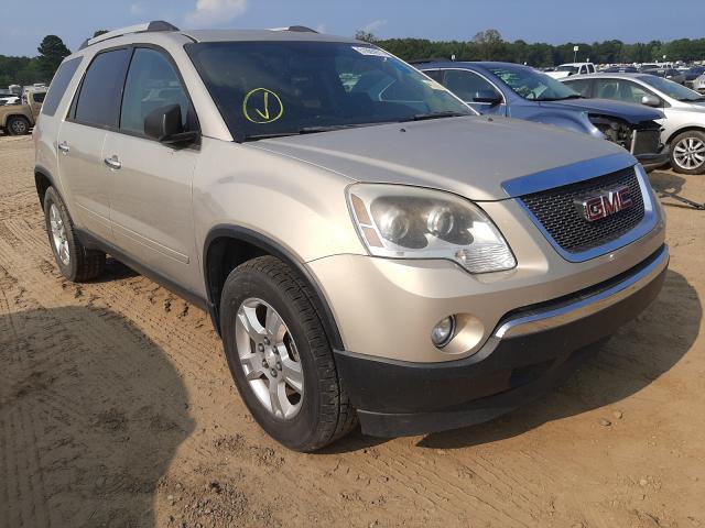 GMC ACADIA SLE 2011 1gkkrped2bj255754