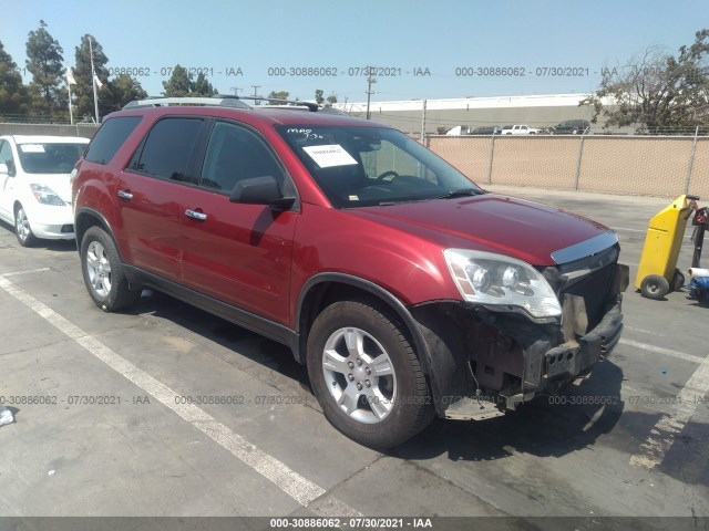 GMC ACADIA 2011 1gkkrped2bj269668