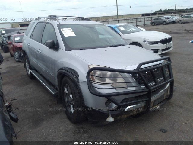 GMC ACADIA 2011 1gkkrped2bj277107