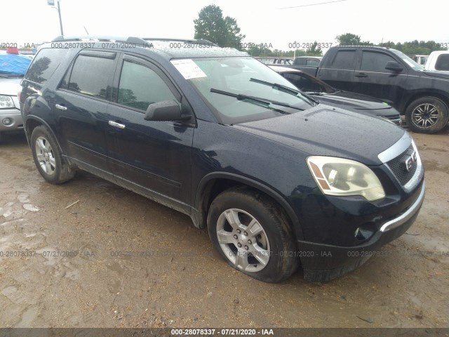 GMC ACADIA 2011 1gkkrped2bj280539