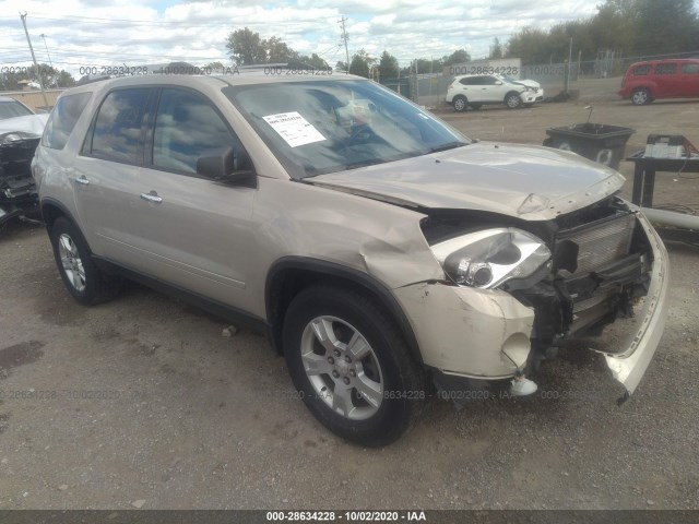 GMC ACADIA 2011 1gkkrped2bj297681