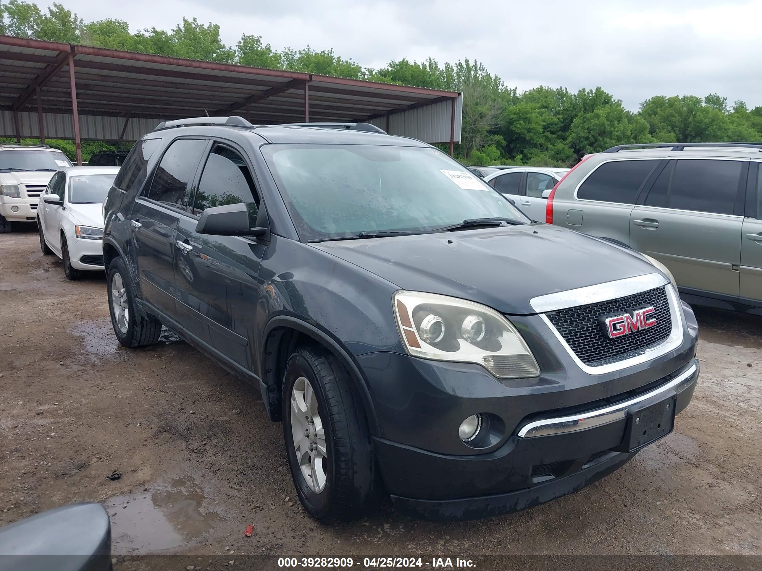 GMC ACADIA 2011 1gkkrped2bj299107