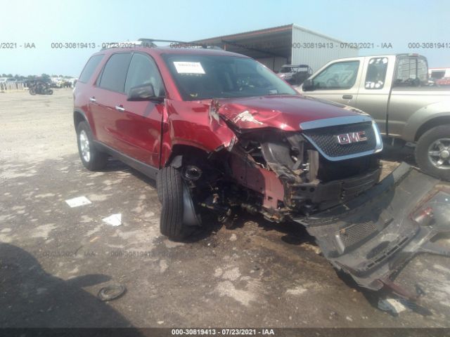 GMC ACADIA 2011 1gkkrped2bj314253