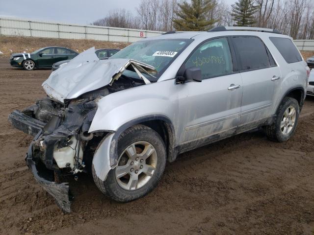 GMC ACADIA SLE 2011 1gkkrped2bj339010