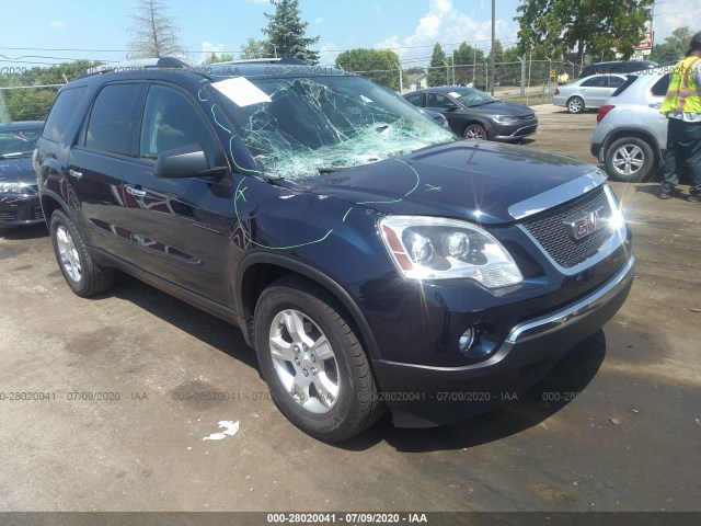 GMC ACADIA 2011 1gkkrped2bj346443