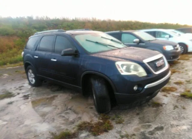 GMC ACADIA 2011 1gkkrped2bj348418