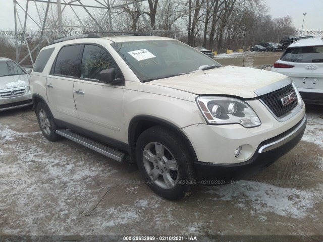 GMC ACADIA 2011 1gkkrped2bj362108