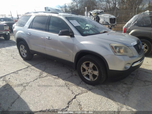 GMC ACADIA 2011 1gkkrped2bj364148